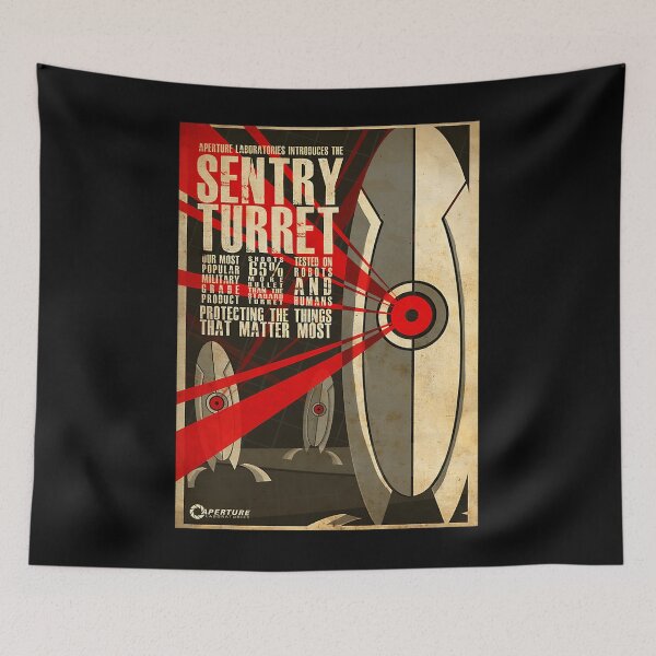 Item preview, Aperture Science Laboratories - Portal designed and sold by Dededesigne.