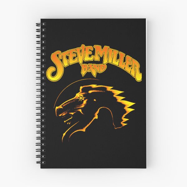 Item preview, Head Horse Silhouette With Rock Band Typography Stevemiller Band  designed and sold by Brotherconk.