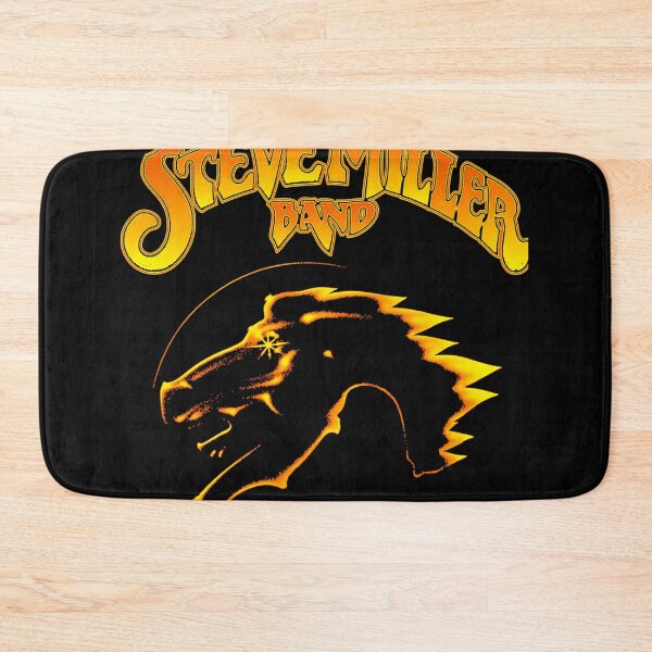 Item preview, Head Horse Silhouette With Rock Band Typography Stevemiller Band  designed and sold by Brotherconk.