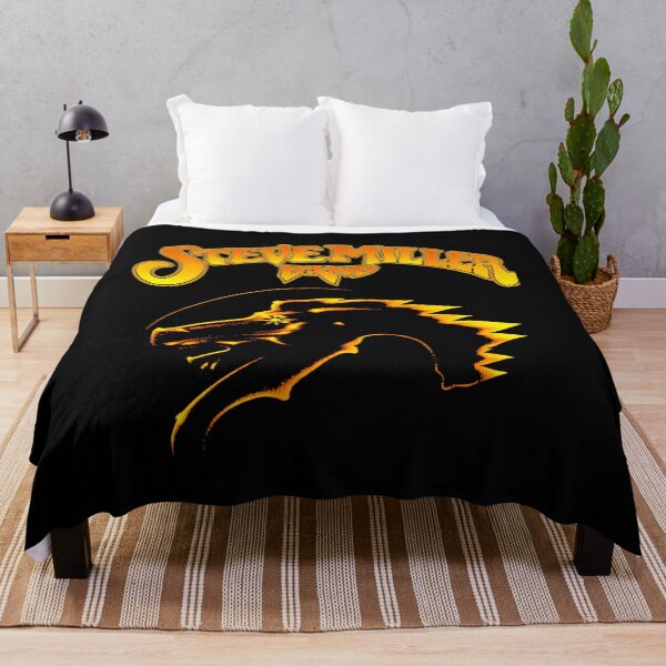 Item preview, Head Horse Silhouette With Rock Band Typography Stevemiller Band  designed and sold by Brotherconk.