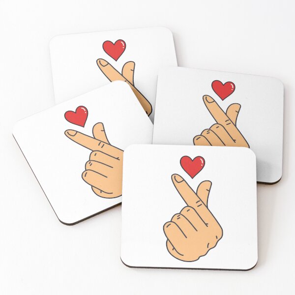 Artikelvorschau, K-Drama Fingerherz Koreanisches Liebes Valentinstagsgeschenk entworfen und verkauft von Thread&Fable.