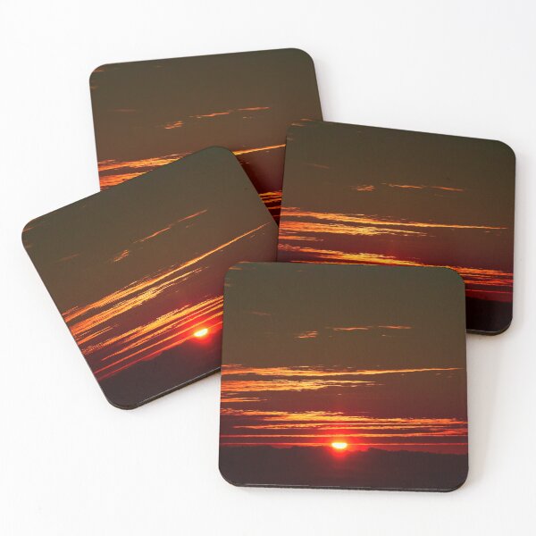 Item preview, Dramatic Sunrise Over Horizon designed and sold by MercerImages.