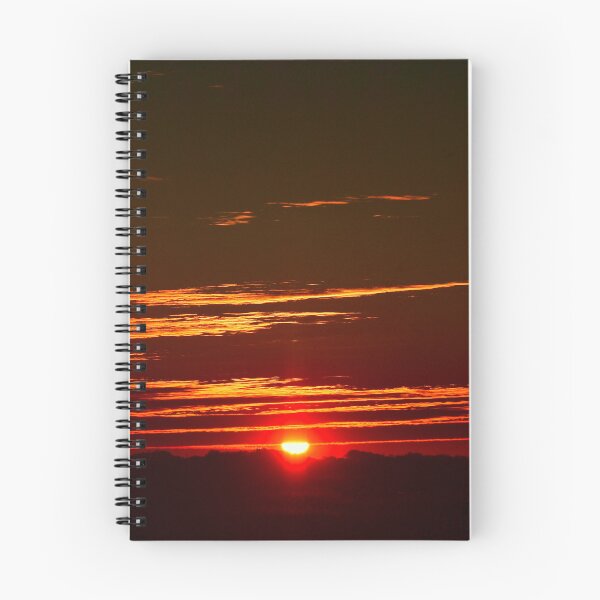 Item preview, Dramatic Sunrise Over Horizon designed and sold by MercerImages.