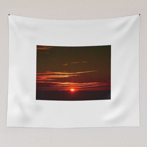 Item preview, Dramatic Sunrise Over Horizon designed and sold by MercerImages.