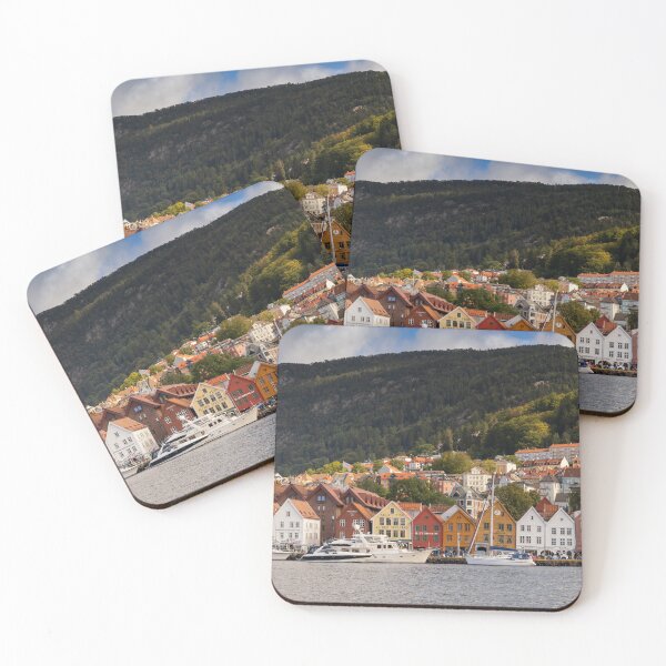 Item preview, Bryggen Panorama designed and sold by DiFigianoPhoto.