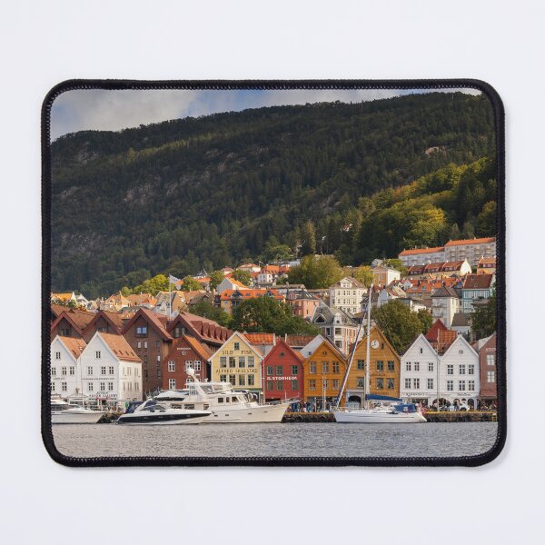 Item preview, Bryggen Panorama designed and sold by DiFigianoPhoto.