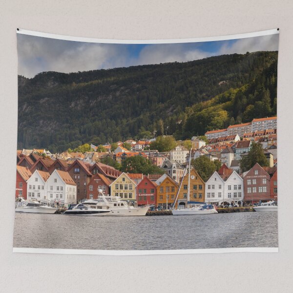Item preview, Bryggen Panorama designed and sold by DiFigianoPhoto.