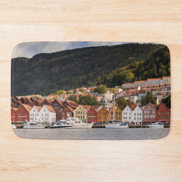 Item preview, Bryggen Panorama designed and sold by DiFigianoPhoto.