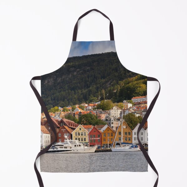 Item preview, Bryggen Panorama designed and sold by DiFigianoPhoto.