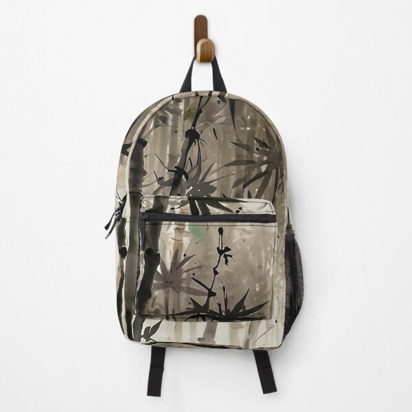 Item preview, Sumi-e Bamboo Forest – Japanese Minimalist designed and sold by Glitchart66.