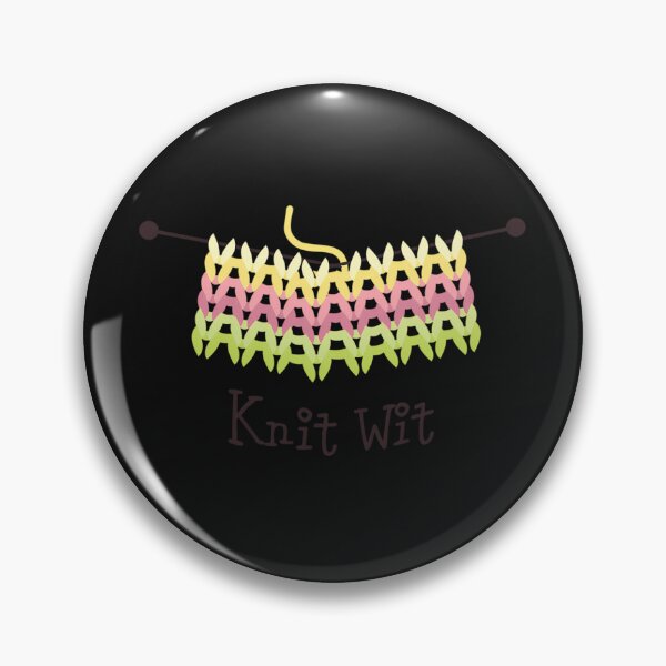 Item preview, Knit Wit Yarn Humor designed and sold by atsfttwyuk94.