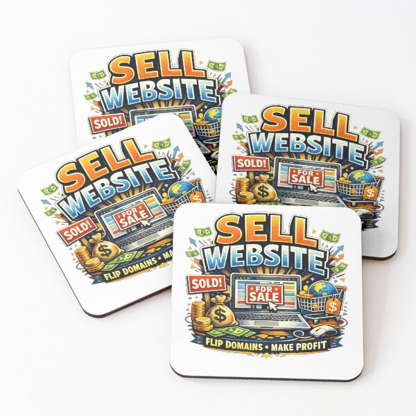 Item preview, Sell Website – Domain Flipping & Online Business For Sale Design designed and sold by ArminGreen.