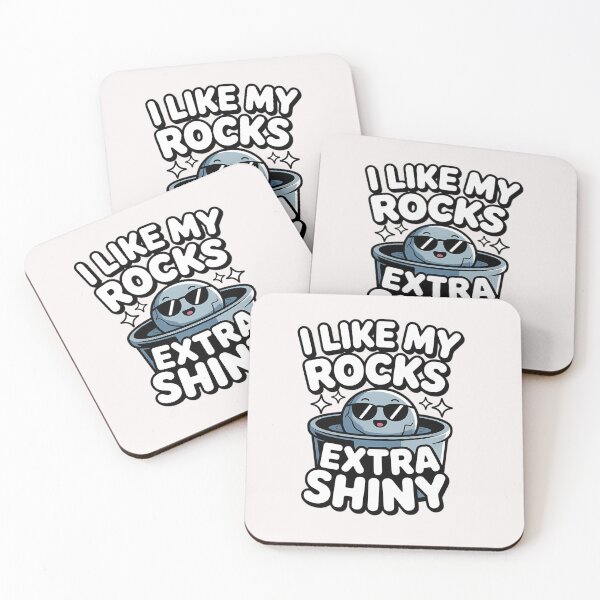 Item preview,  Rock Tumbling I Like My Rocks Extra Shiny designed and sold by Sagittaria13.