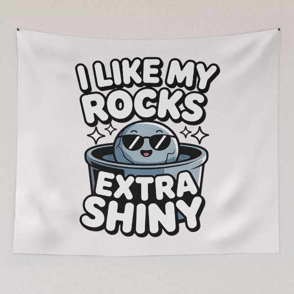 Item preview,  Rock Tumbling I Like My Rocks Extra Shiny designed and sold by Sagittaria13.