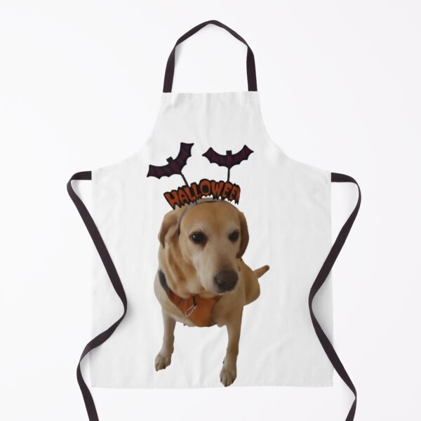 Item preview, Halloween Labrador Dog Costume – Cute Bat Headband designed and sold by HITAHOUSE.