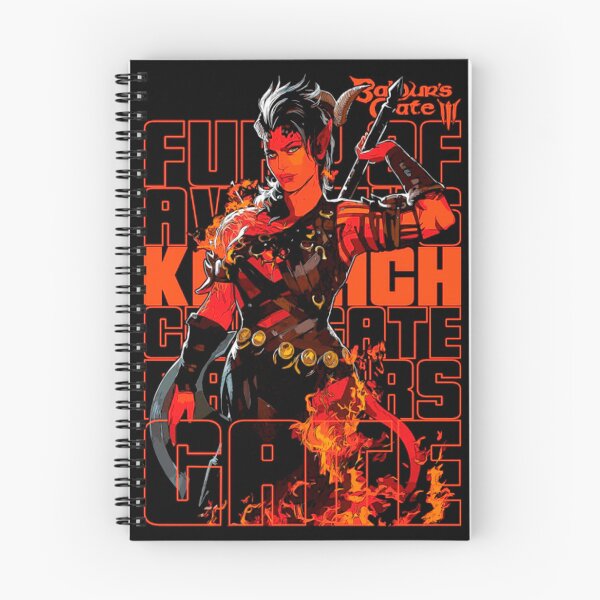 Item preview, Karlach designed and sold by El Hermano Gym.