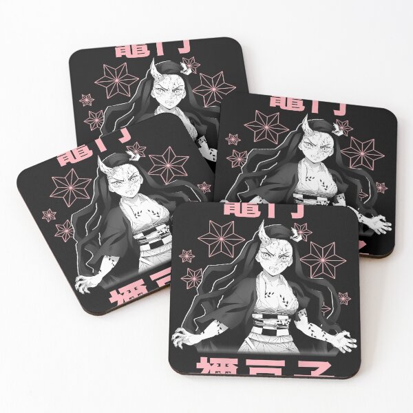 Item preview,  Demon Slaye Kimetsu No Yaiba Nezuko Kamado Cute  designed and sold by Mobilesat.