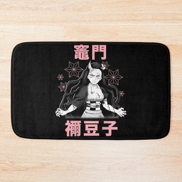 Item preview,  Demon Slaye Kimetsu No Yaiba Nezuko Kamado Cute  designed and sold by Mobilesat.