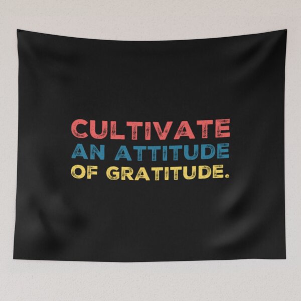 Item preview, Cultivate An Attitude Of Gratitude designed and sold by atsfttwyuk94.