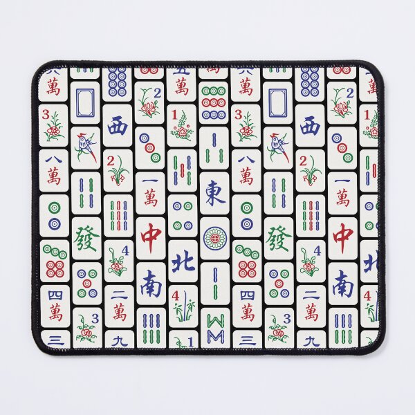 Item preview, Traditional Mahjong Tiles In Neat Pattern Version 1 designed and sold by teeworthy.