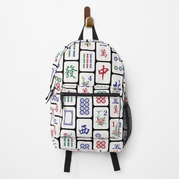 Item preview, Traditional Mahjong Tiles In Neat Pattern Version 1 designed and sold by teeworthy.