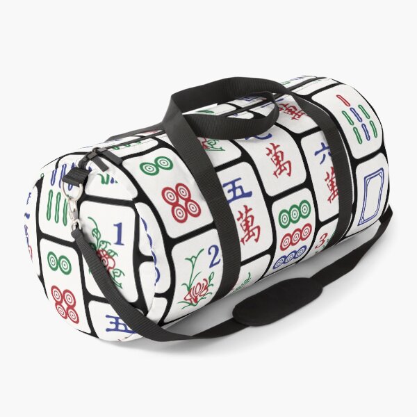 Item preview, Traditional Mahjong Tiles In Neat Pattern Version 1 designed and sold by teeworthy.