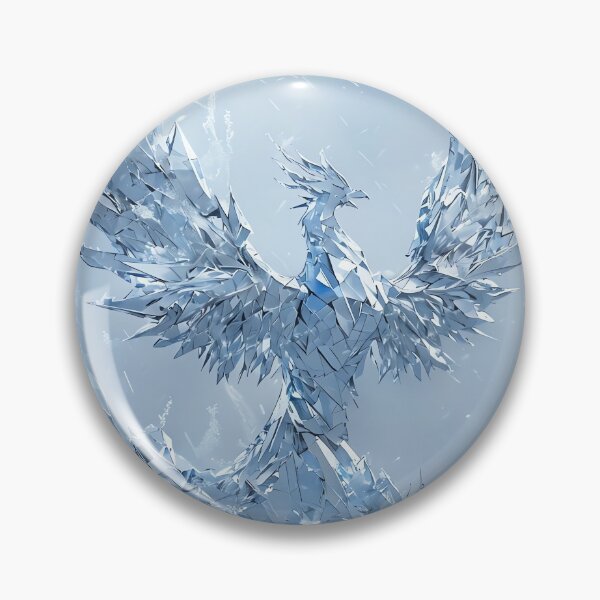 Item preview, The Cryo-Phoenix Rise designed and sold by ONYX Pixee.