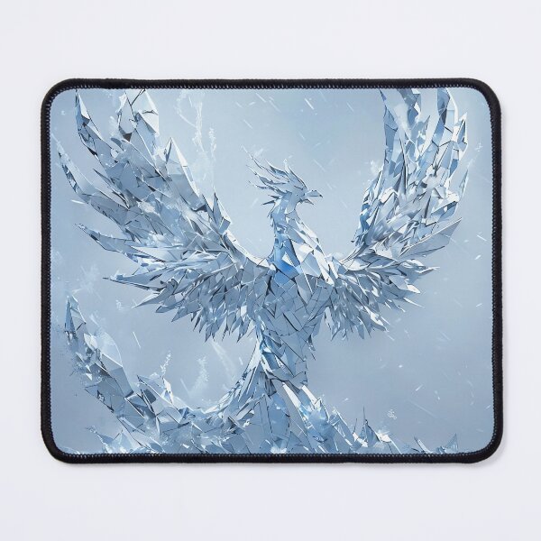 Item preview, The Cryo-Phoenix Rise designed and sold by ONYX Pixee.