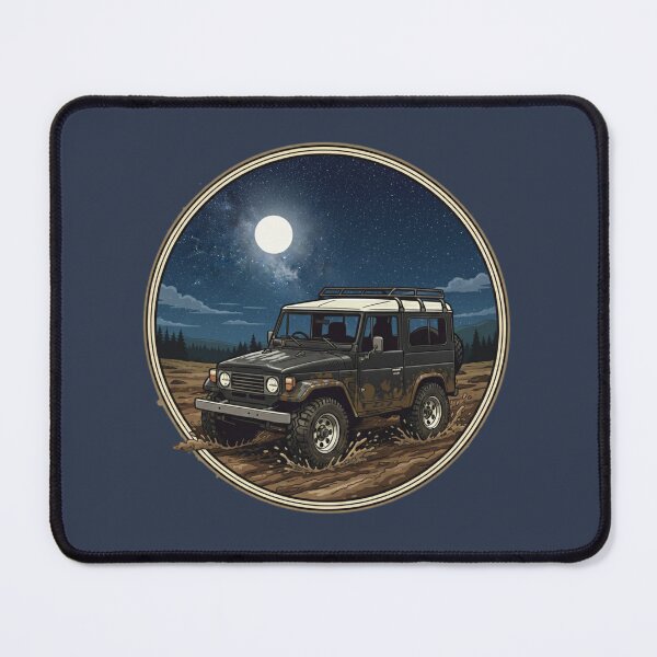 Item preview, Midnight Moonlit Off-Road Trek designed and sold by xofi.