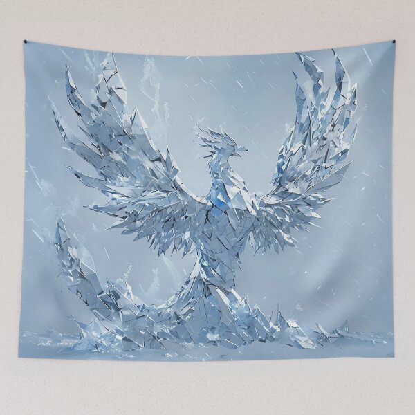 Item preview, The Cryo-Phoenix Rise designed and sold by ONYX Pixee.
