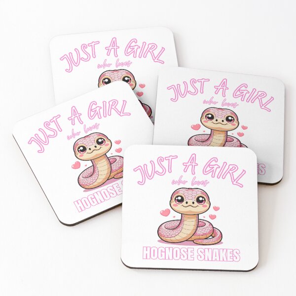 Item preview, Just  A Girl Who Loves Hognose Snakes designed and sold by Chris-graphics-art.