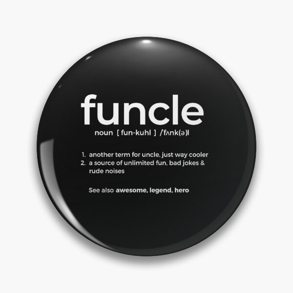 Item preview, Funcle - Best Uncle - World'S Greatest Uncle designed and sold by Sagittaria13.