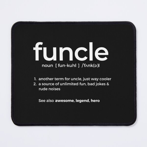 Item preview, Funcle - Best Uncle - World'S Greatest Uncle designed and sold by Sagittaria13.
