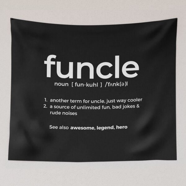 Item preview, Funcle - Best Uncle - World'S Greatest Uncle designed and sold by Sagittaria13.