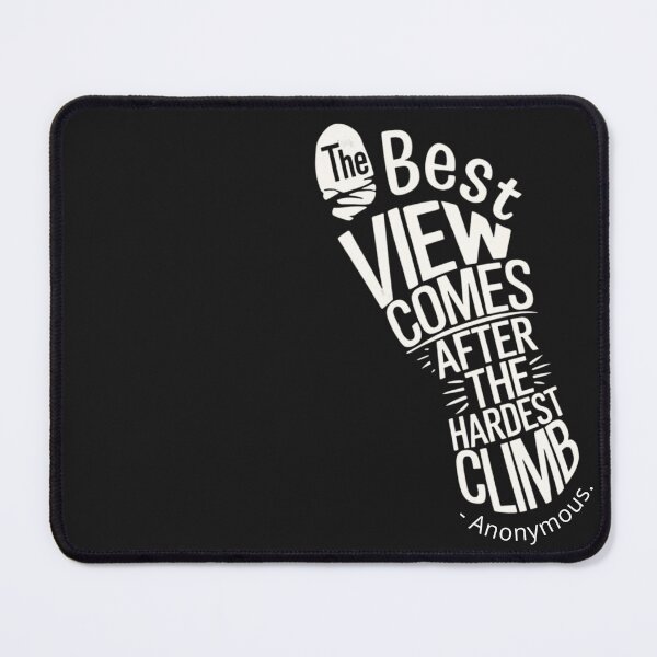 Item preview, Climbing Hiking Motivational T-Shirt designed and sold by TeeArtWorld.