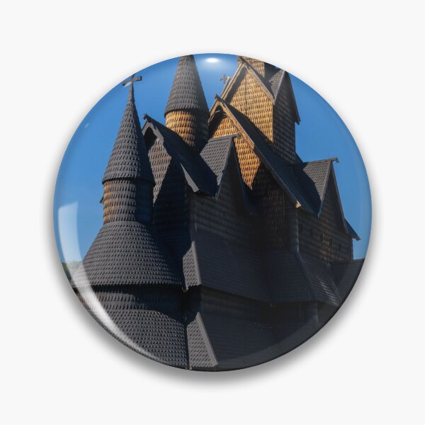 Item preview, Heddal Stave Church designed and sold by DiFigianoPhoto.