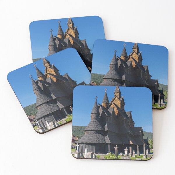 Item preview, Heddal Stave Church designed and sold by DiFigianoPhoto.