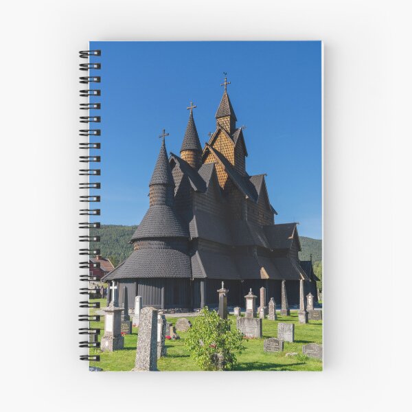 Item preview, Heddal Stave Church designed and sold by DiFigianoPhoto.