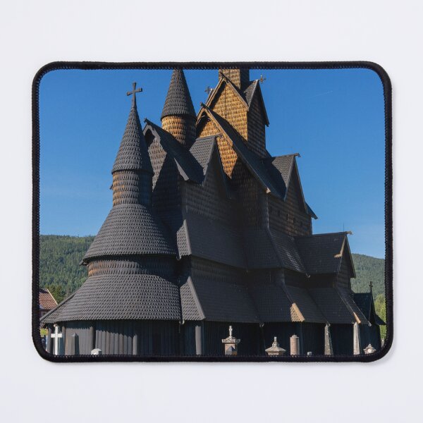 Item preview, Heddal Stave Church designed and sold by DiFigianoPhoto.