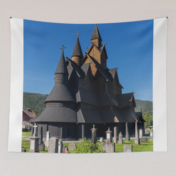 Item preview, Heddal Stave Church designed and sold by DiFigianoPhoto.