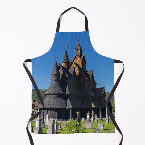 Item preview, Heddal Stave Church designed and sold by DiFigianoPhoto.