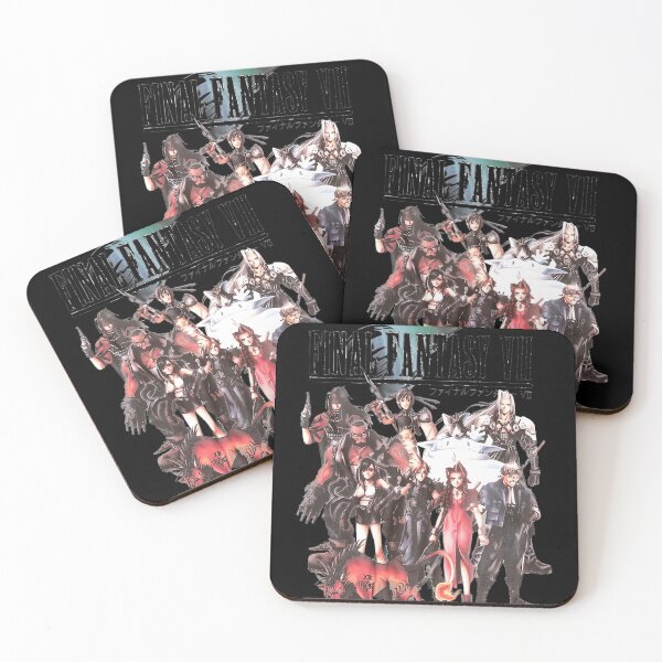Item preview,  Final Fantasy Vii Group designed and sold by Dededesigne.