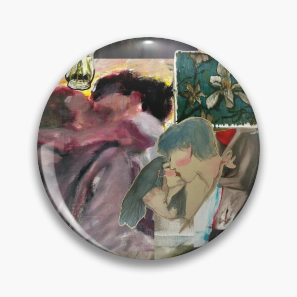 Item preview, Hyunpic Hyunjin's oil painting art roses kiss flowers Stray Kids Mixtape dominATE ethereal rizz vibes Boyfriend material SKZ kpop designed and sold by Kpop-Noona.