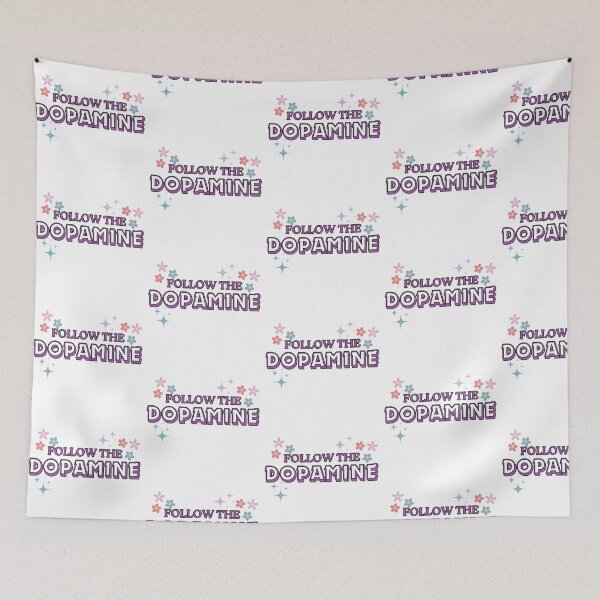 Item preview, Follow the Dopamine designed and sold by Twinklesvg.