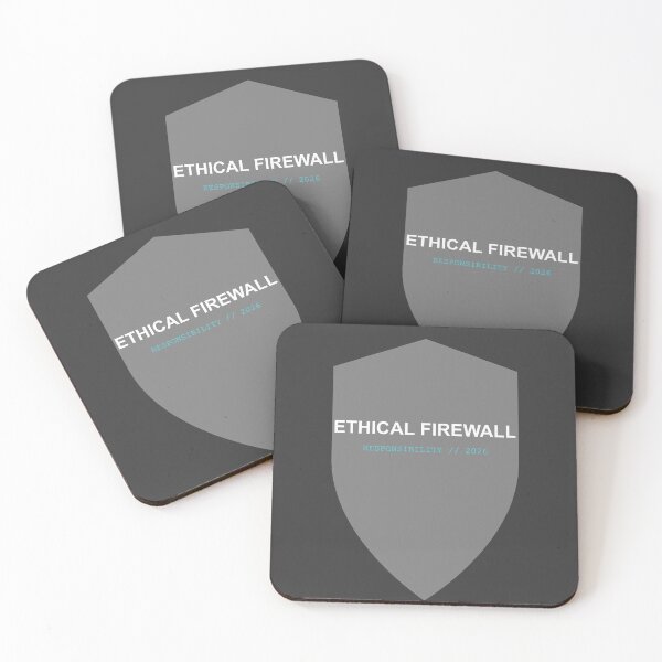 Item preview, Ethical Firewall | AI Professional Identity designed and sold by Mikidesign1988.