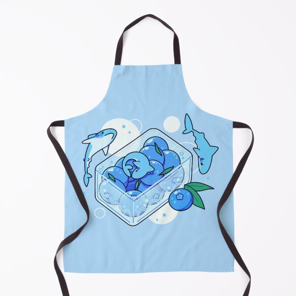 Artikelvorschau, Blueberry Shark illustration entworfen und verkauft von SilAchan.