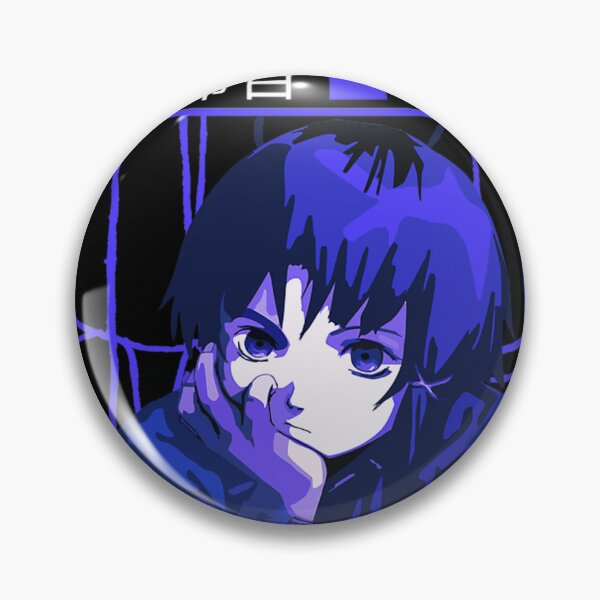 Item preview, Serial Experiments Lain Darker designed and sold by Tangent Avocado.