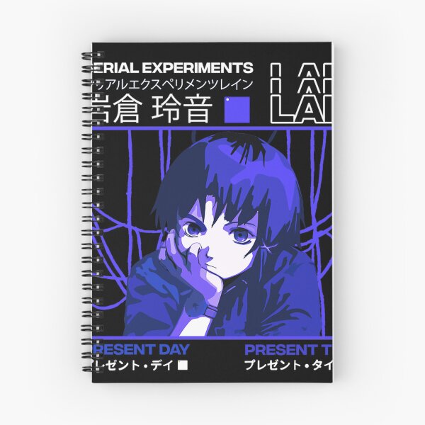 Item preview, Serial Experiments Lain Darker designed and sold by Tangent Avocado.