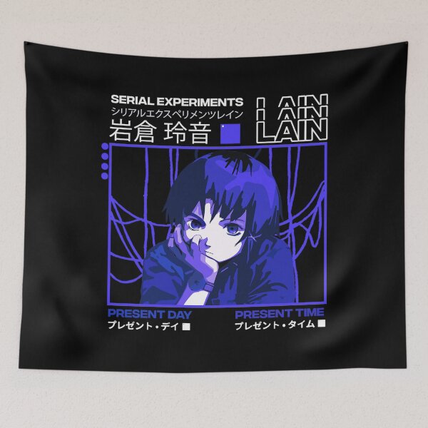 Item preview, Serial Experiments Lain Darker designed and sold by Tangent Avocado.