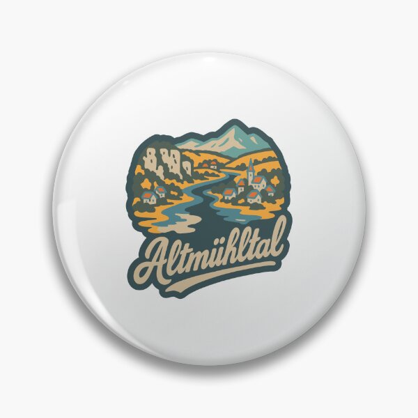 Item preview, Altmuehltal Bavaria Franconia Nature Landscape designed and sold by Boogosh.